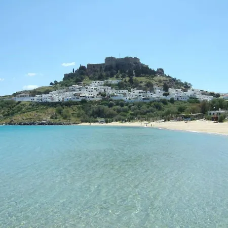Semesterbostad Charming Traditional 1-Bed House In Rhodes